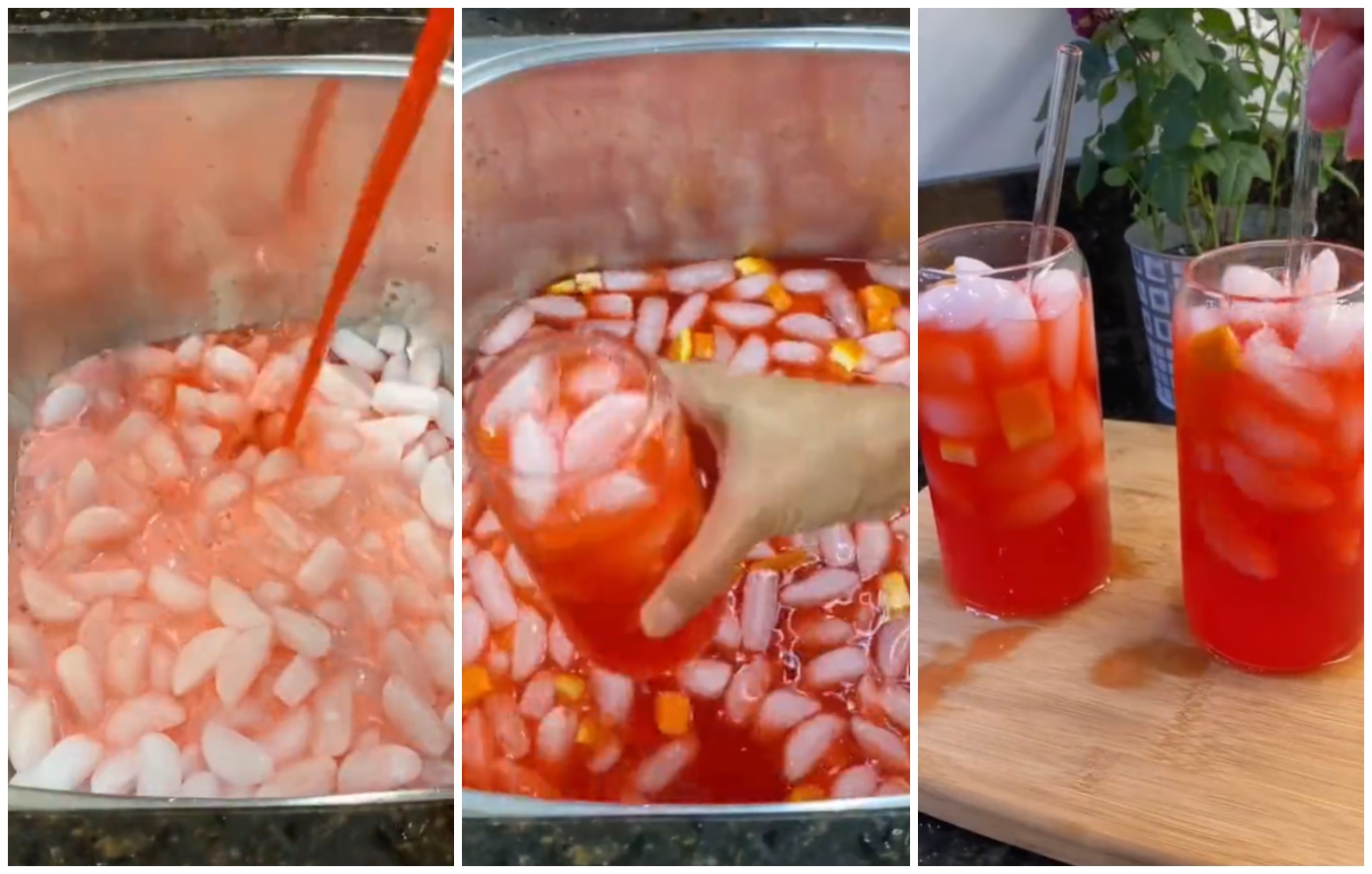 Sink drink: Η νέα μόδα στο Tik Tok που φέρνει ποικίλες αντιδράσεις