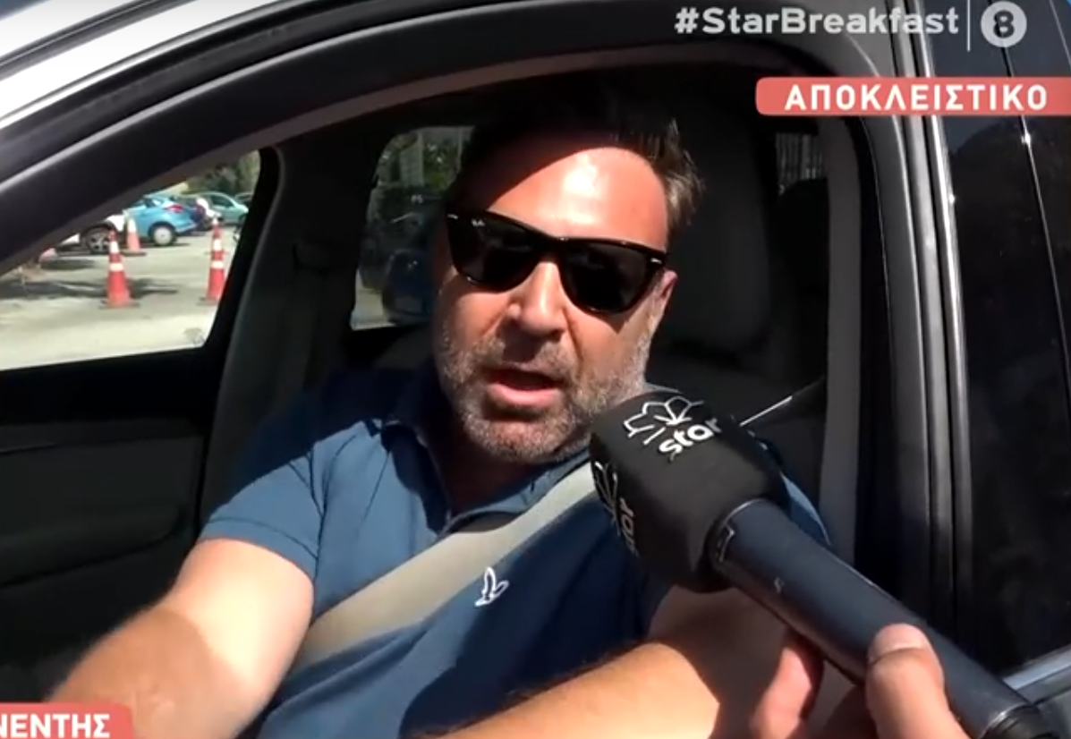 Μάκης Πουνέντης: «Η Ελένη Μενεγάκη μπορεί να μην είναι στο MEGA αλλά δεν είμαι σίγουρος ότι μένει εκτός»