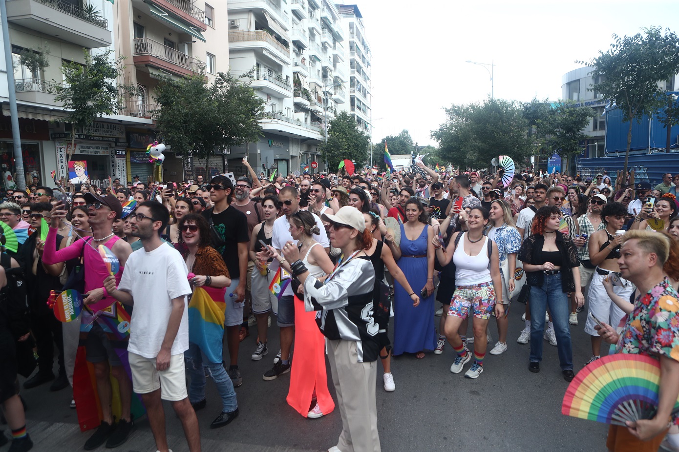 Ελεύθερος ο 34χρονος που κατηγορείται ότι καλούσε σε διαδήλωση κατά του Europride