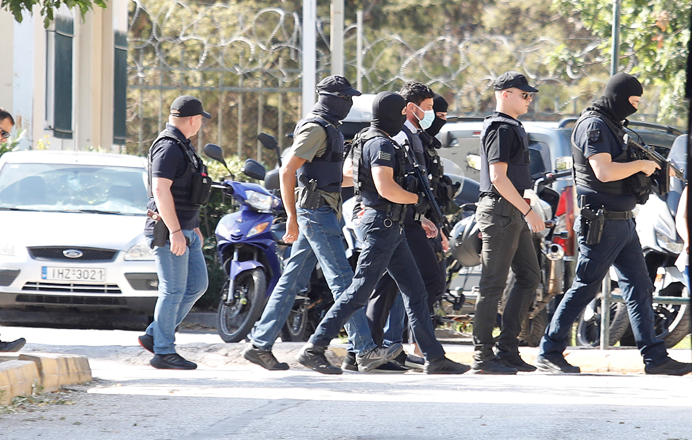 Απολογείται για τη δολοφονία του τοπογράφου ο «ωραίος Γιώργος»