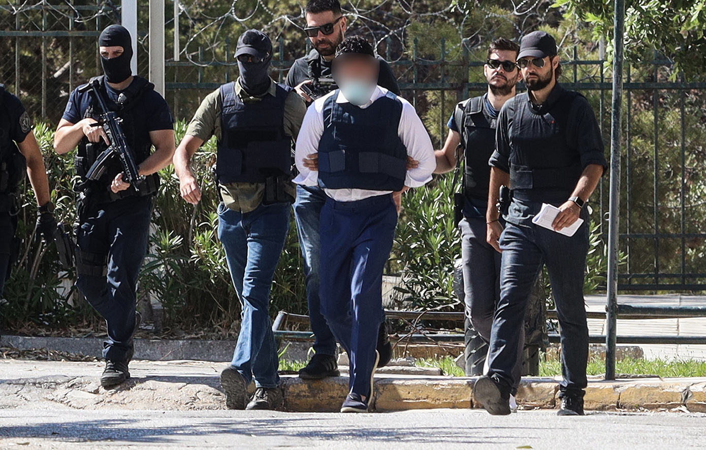 Τα περίεργα μπες - βγες στη φυλακή, τα βίντεο και ο ρόλος κλειδί της συντρόφου - Πώς η ΕΛ.ΑΣ. συνέλαβε τον «ωραίο Γιώργο»