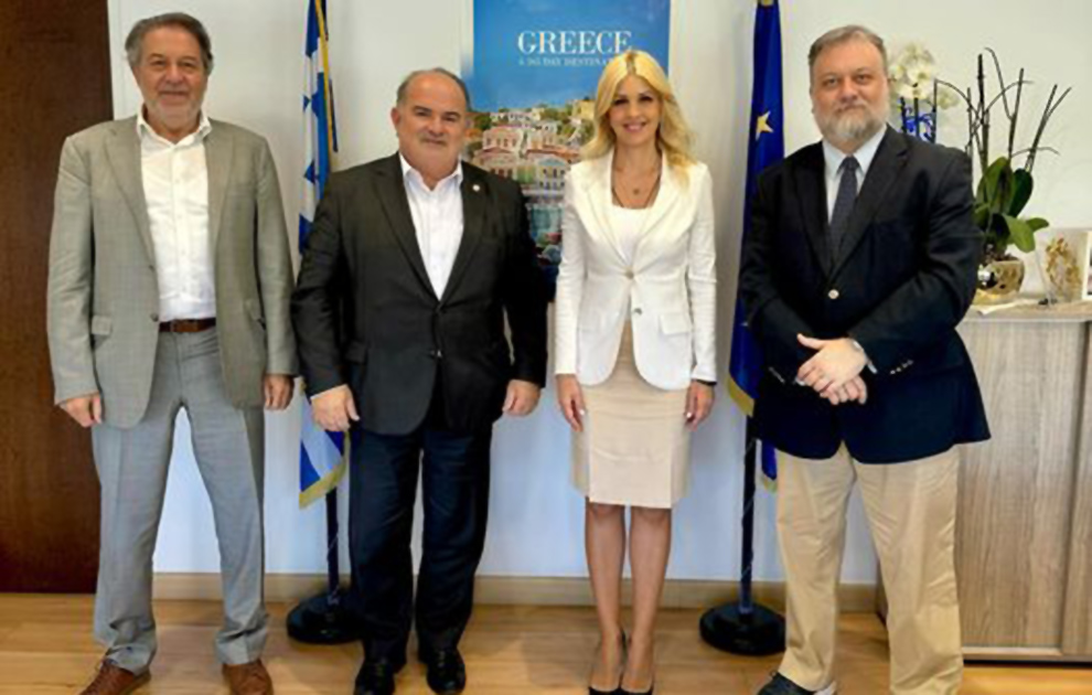 Παρουσίαση του προγράμματος AGTIS στους εκπροσώπους του ΙΕΓ