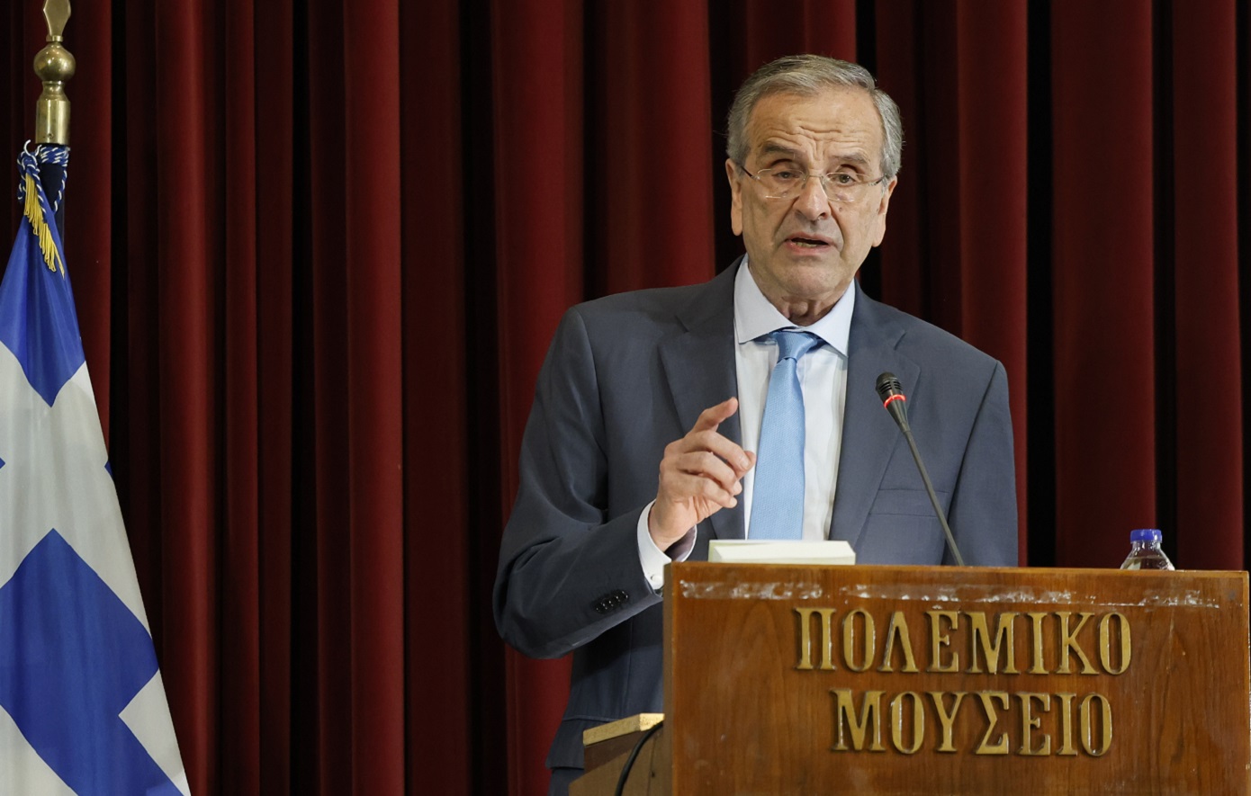 Αντώνης Σαμαράς: Αντιμετωπίστηκα με απαξίωση – Έκανα συγκεκριμένα ερωτήματα και δεν μου απάντησε κανείς