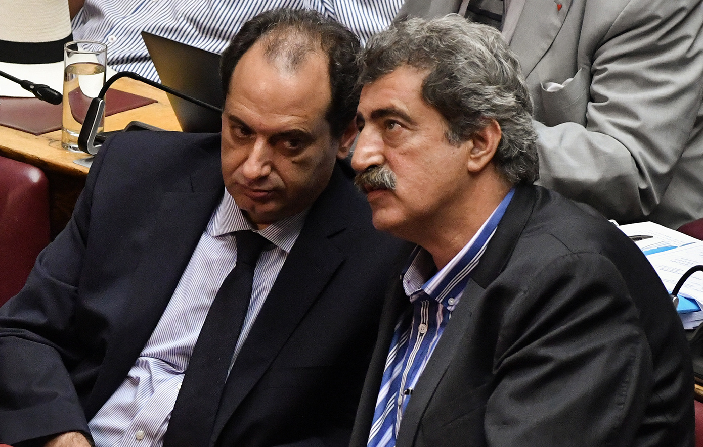 Πυρά Πολάκη κατά Σπίρτζη: Σταμάτα, φτάνει, μαϊντανός έγινες – Κάνεις αντιπολίτευση μόνο στον ΣΥΡΙΖΑ