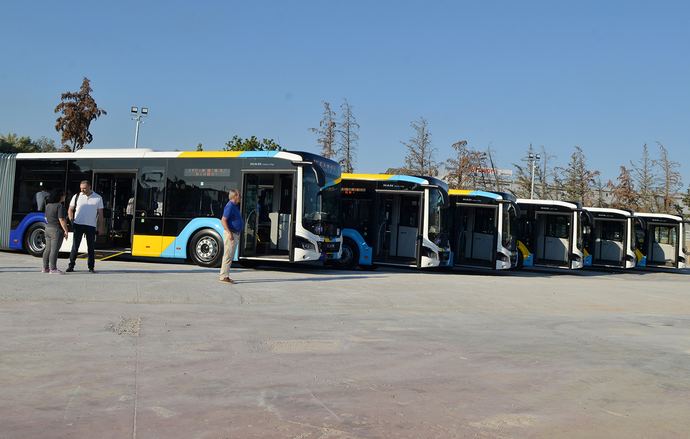 Ηλεκτρικά λεωφορεία