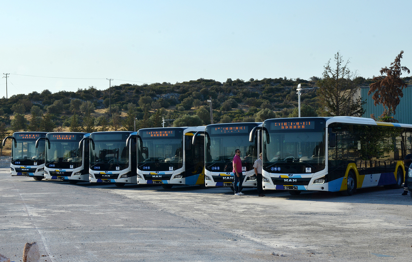 Ηλεκτρικά λεωφορεία