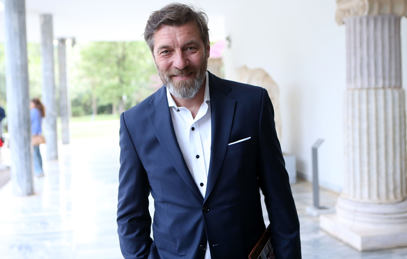 O Γιάννης Στάνκογλου κάνει διακοπές στην Ταϊλάνδη μαζί με τα παιδιά του