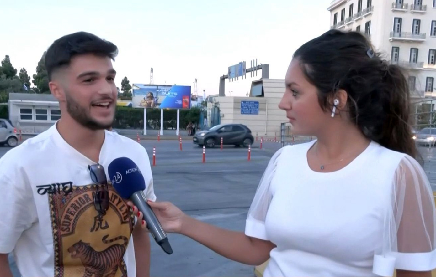 Ταξιδιώτης για Πάρο δίνει επικές συμβουλές για πετυχημένο «καμάκι» και γίνεται viral