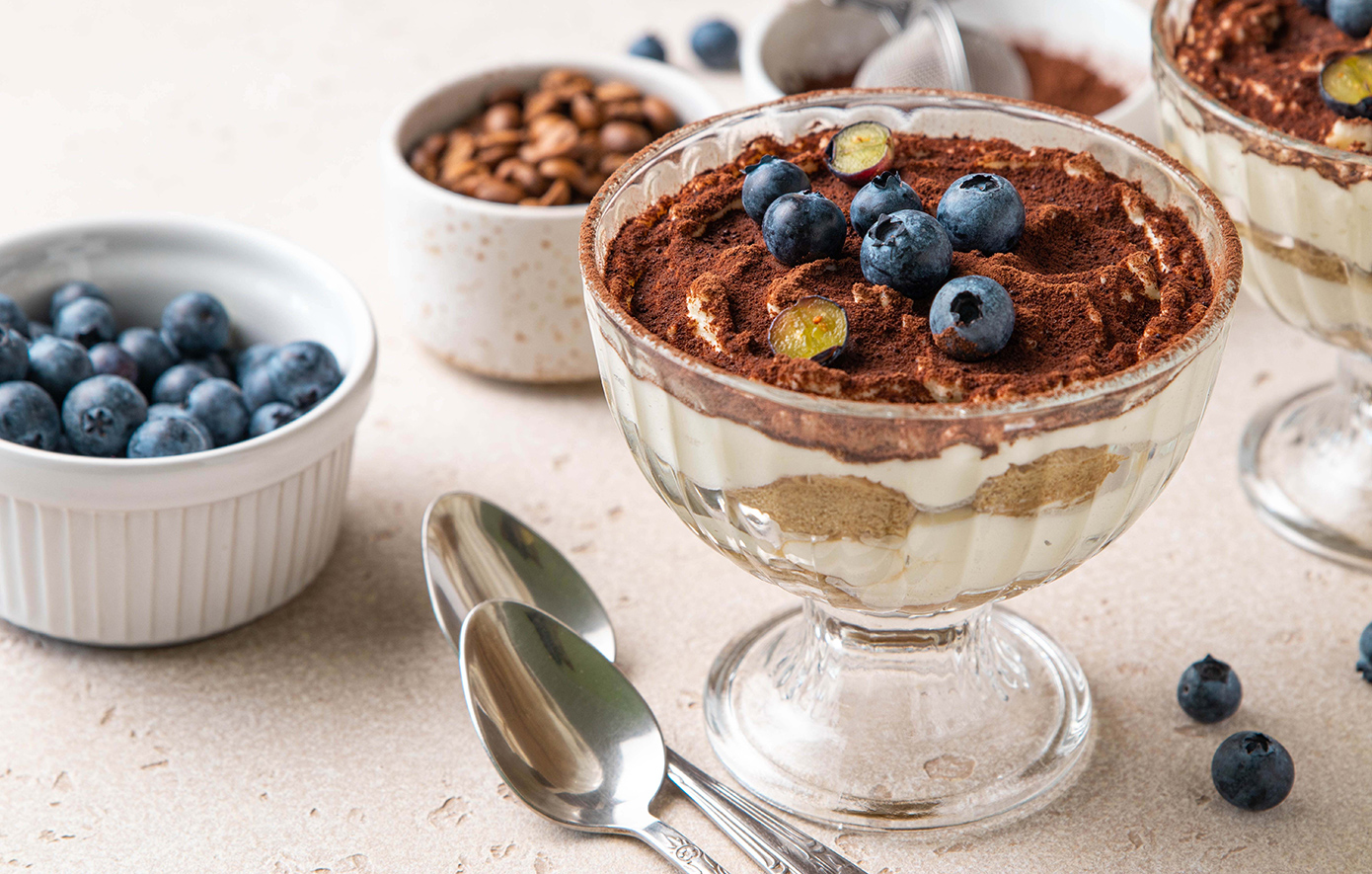 Το πιο εύκολο τιραμισού που έχετε φτιάξει ποτέ