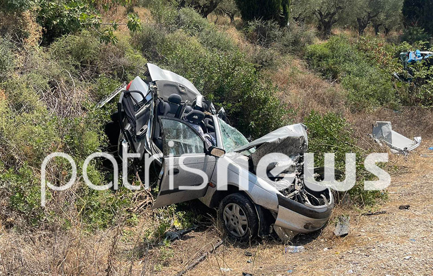 Σοκαριστικό τροχαίο με τέσσερις νεκρούς στην Ε.Ο. Πύργου – Κυπαρισσίας: Ένα μωρό και μια 12χρονη μεταξύ των θυμάτων