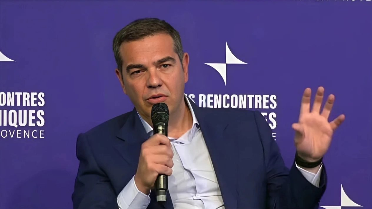 Αλέξης Τσίπρας: Η Αριστερά πρέπει να μοιράζει δίκαια τον πλούτο και αυτό σημαίνει συγκρούσεις