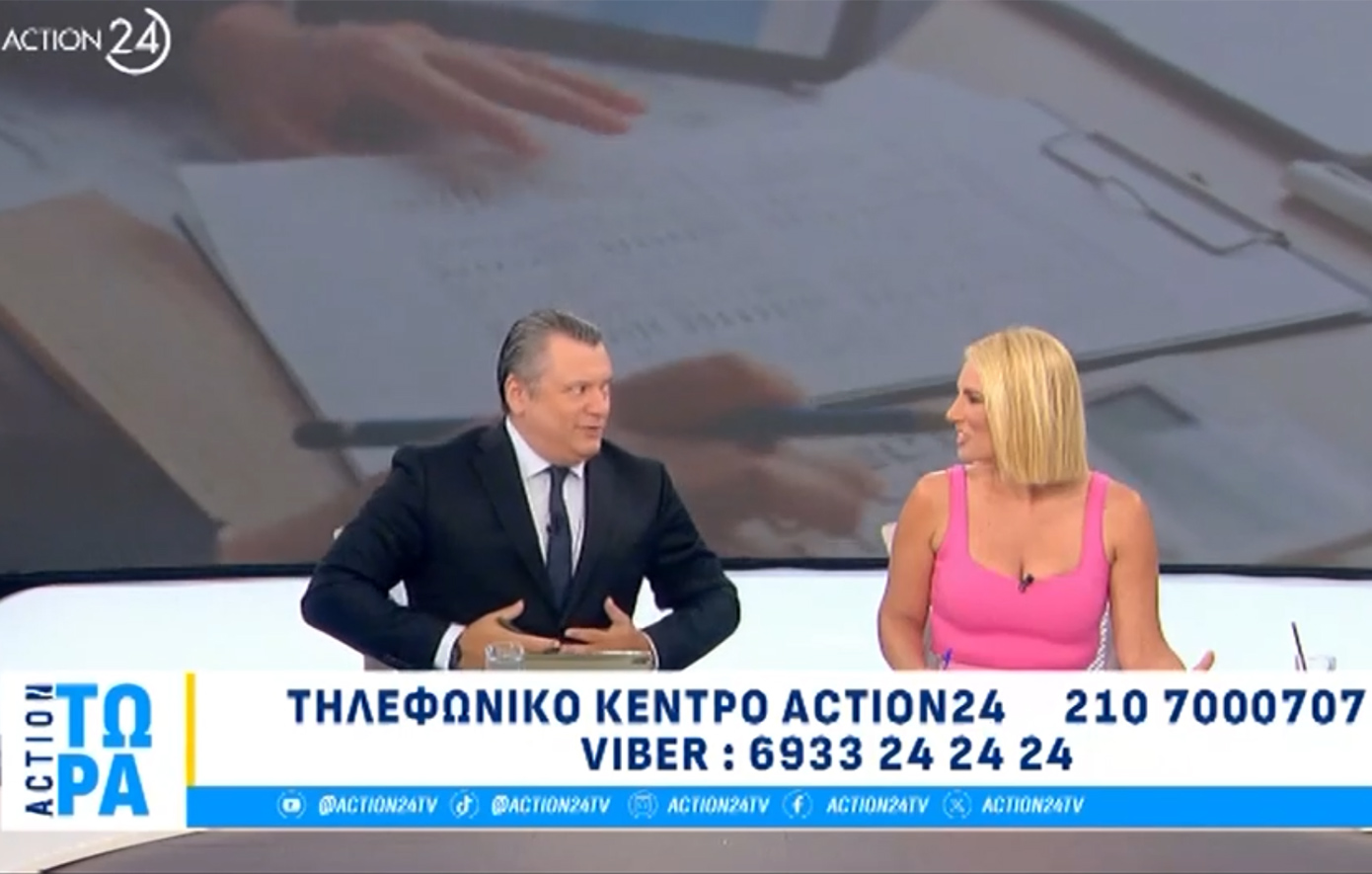 Η Ντόρα Κουτροκόη «κατσάδιασε» τον Νίκο Υποφάντη στον «αέρα» της εκπομπής &#8211; Δείτε τι συνέβη