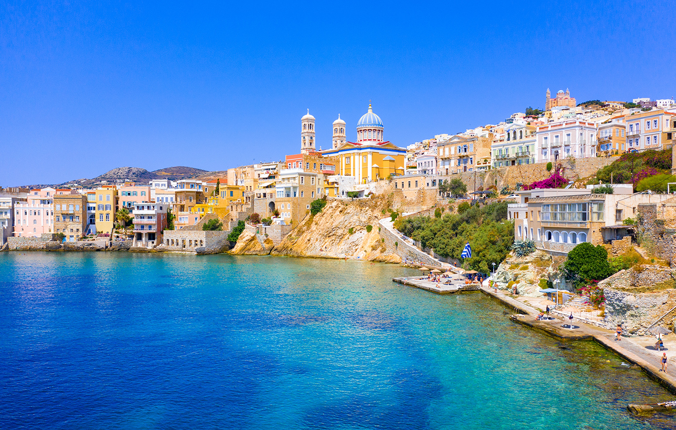 Η ξεχωριστή εμπειρία που θα ζήσουν όσοι βρεθούν τον Αύγουστο στη Σύρο
