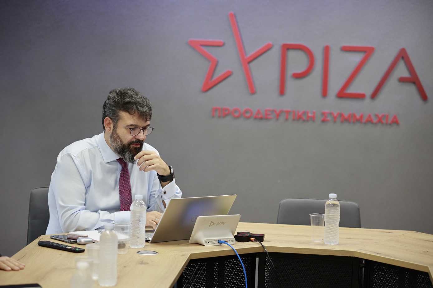 Βασιλειάδης για Πολάκη: «Ο Παύλος έχει έναν μοναδικό τρόπο να χάνει το δίκιο του»