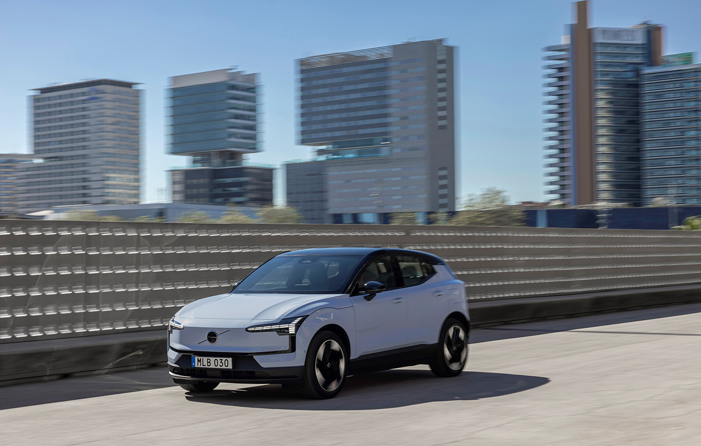 Volvo EX30: Η νέα εποχή της σκανδιναβικής κομψότητας, ασφάλειας και βιωσιμότητας