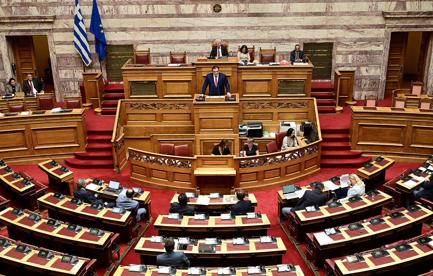 Ψηφίστηκε κατά πλειοψηφία από την Ολομέλεια της Βουλής το νομοσχέδιο του υπουργείου Παιδείας για το ψηφιακό σχολείο