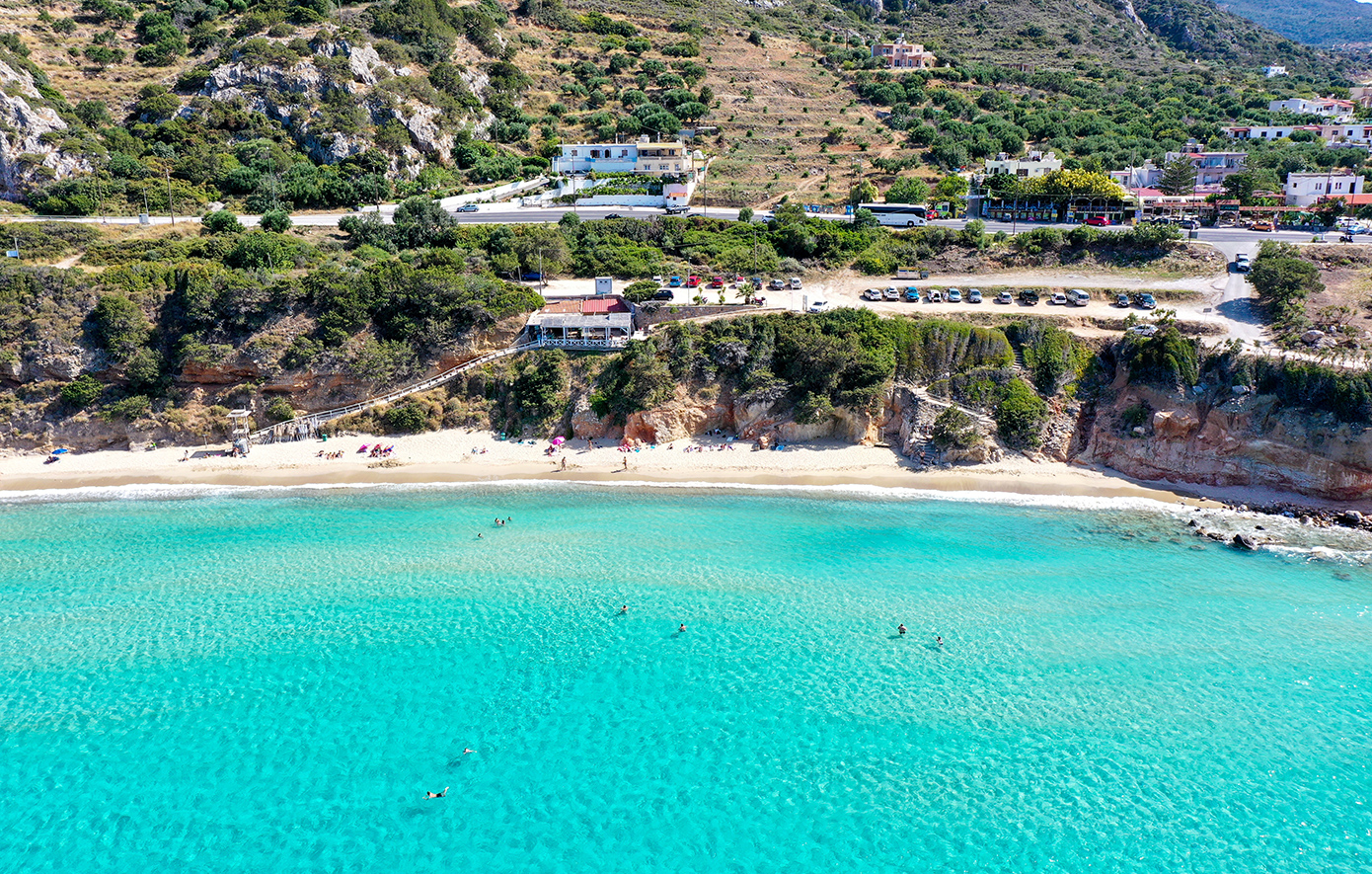 Παραλία Βούλισμα Κρήτη