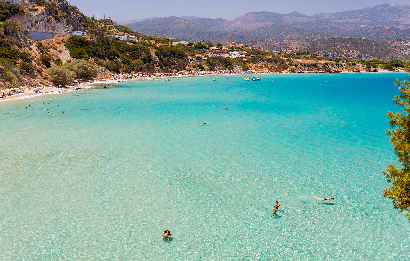 Παραλία Βούλισμα Κρήτη