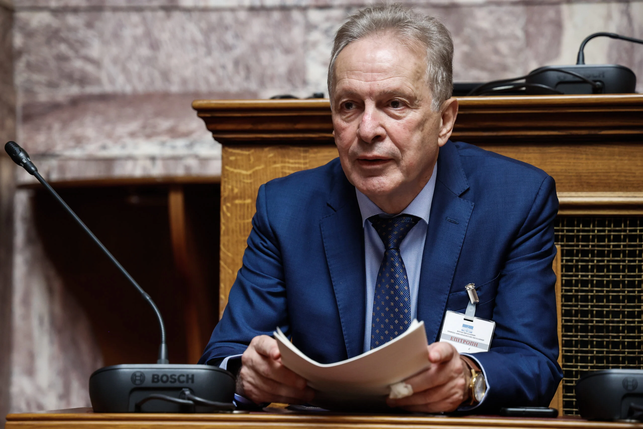 Εγκρίθηκε η παραμονή του Γ. Βουρλιώτη στην προεδρία της Αρχής για το ξέπλυμα του μαύρου χρήματος