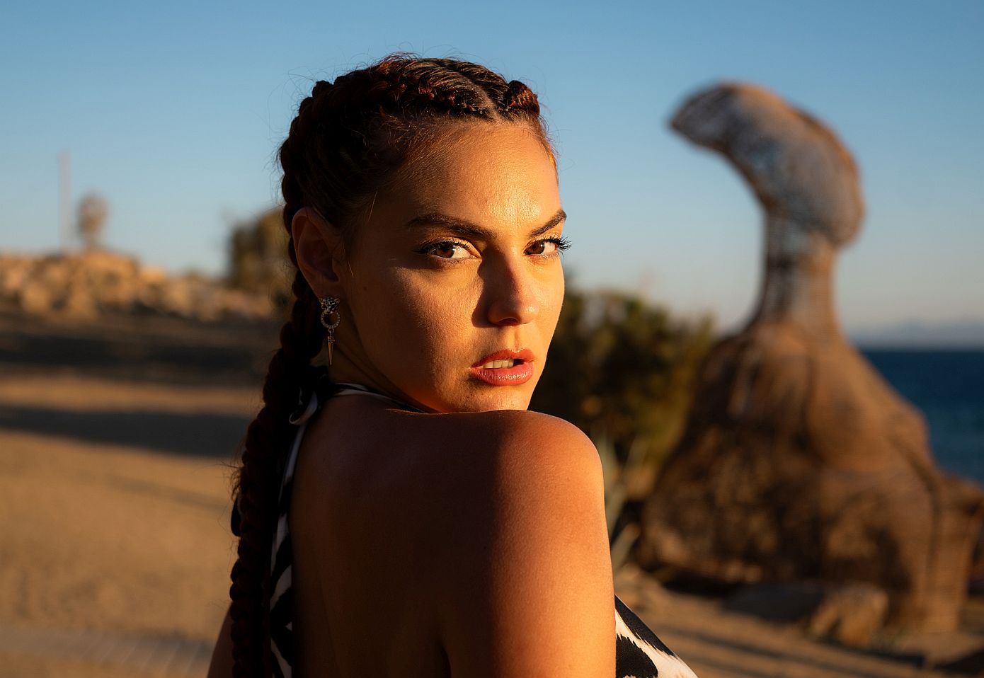 Ξέρουμε πού θα φτιάξετε το πιο hot χτένισμα του καλοκαιριού: To είδαμε και στη Βρισηίδα Ανδριώτου