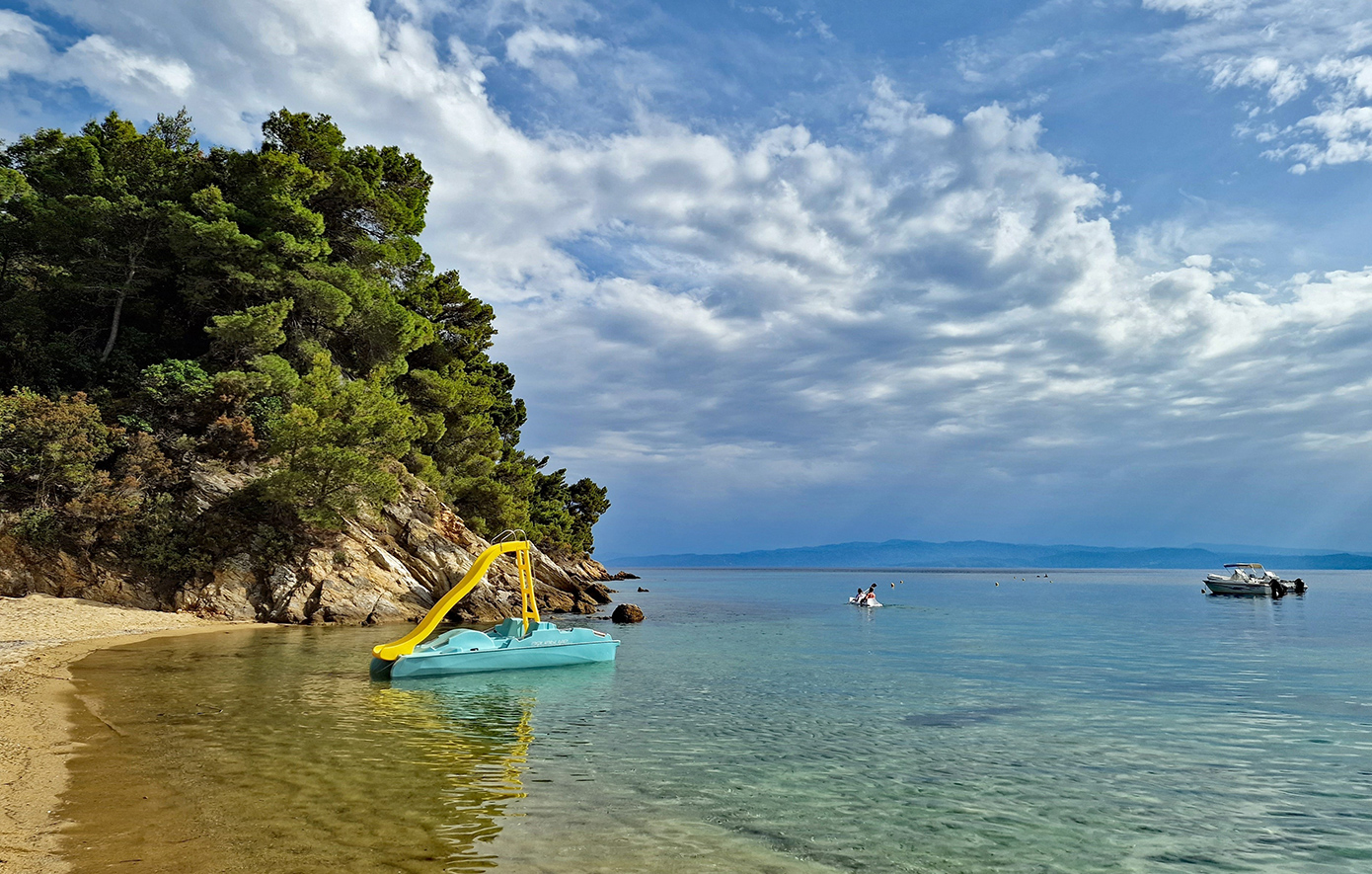 Βρωμόλιμνος Σκιάθος