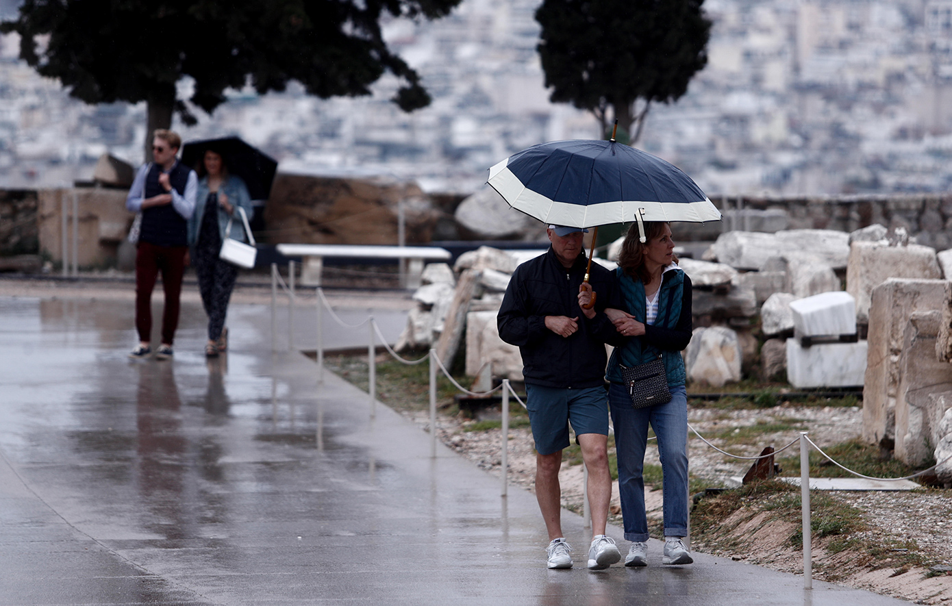 Πότε θα κορυφωθεί η κακοκαιρία &#8211; Οι περιοχές που κινδυνεύουν περισσότερο από τα έντονα φαινόμενα