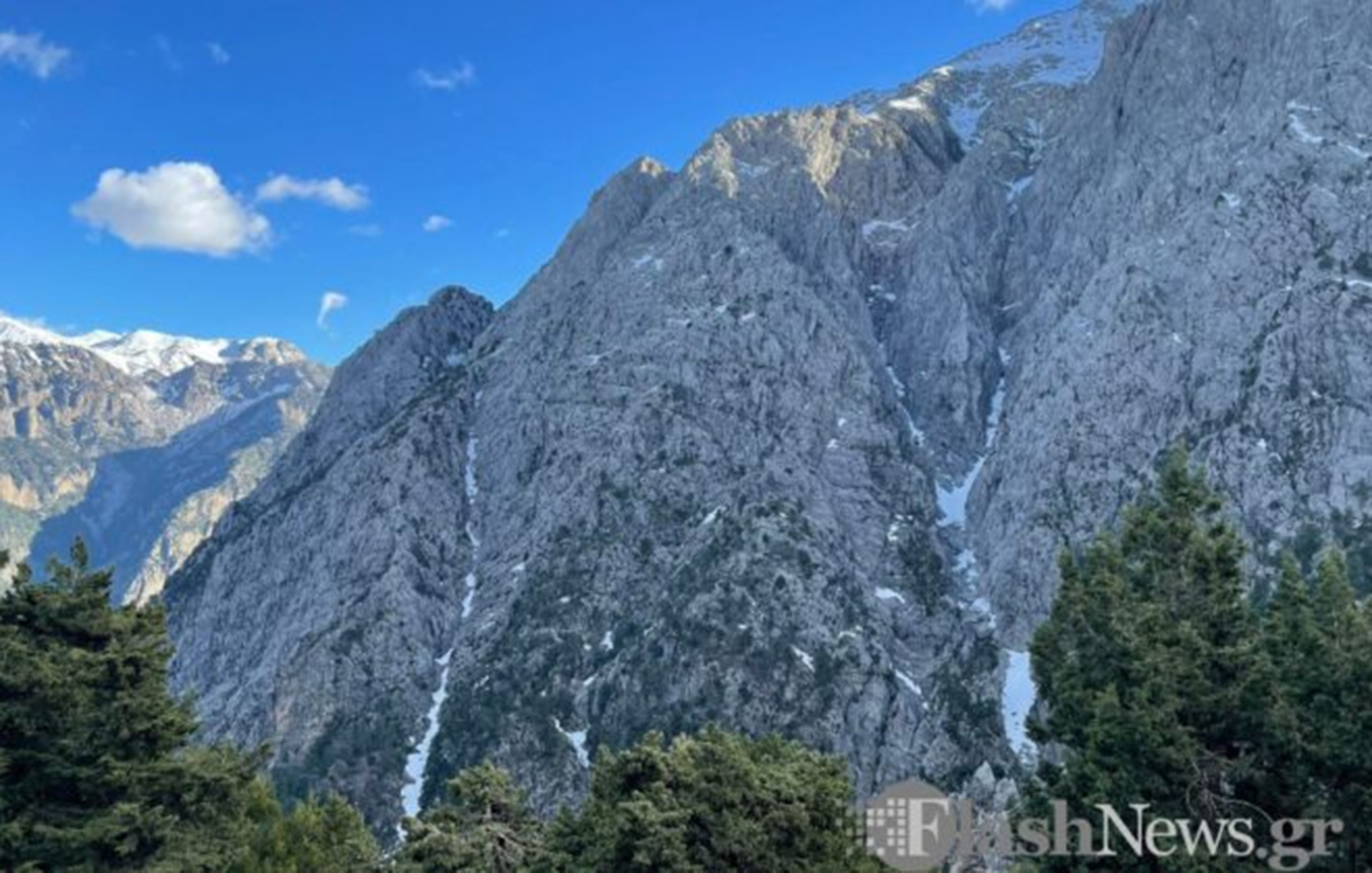 Δύσκολη επιχείρηση διάσωσης 45χρονου Γερμανού στα Χανιά, δίπλα από το φαράγγι της Σαμαριάς