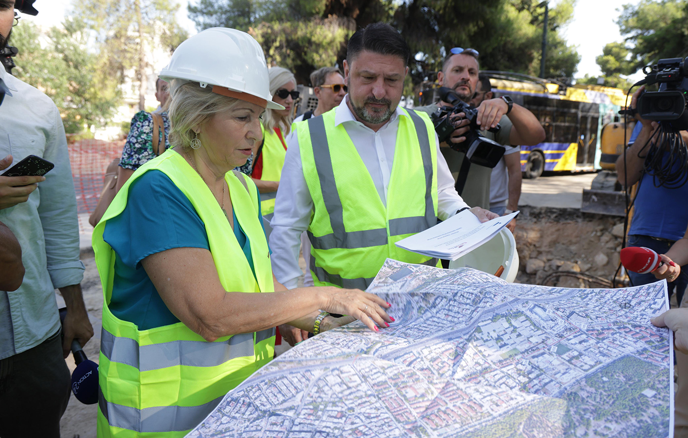 Χαρδαλιάς: Ενισχύουμε την αντιπλημμυρική προστασία της Νέας Φιλαδέλφειας με έναν νέο συλλεκτήριο αγωγό ομβρίων υδάτων