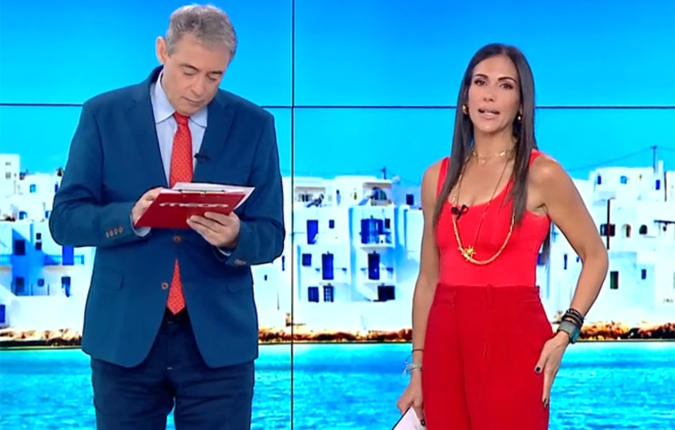 Η Ανθή Βούλγαρη δέχτηκε τηλεφώνημα από γνωστή παρουσιάστρια – «Δεν έχεις εκπομπή, μην αγχώνεσαι»