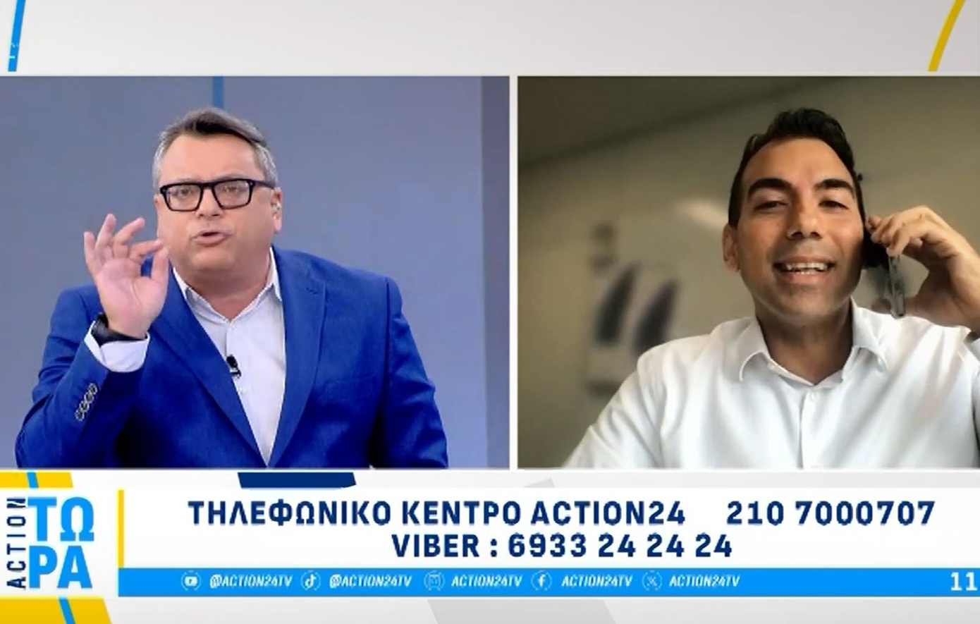 Έξαλλος έγινε ο Νίκος Υποφάντης και έκλεισε ζωντανή σύνδεση – «Μην μου το παίζετε έξυπνος εμένα»