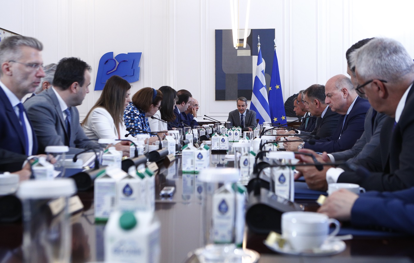 Συνεδρίαση του υπουργικού συμβουλίου την Τρίτη υπό τον Κυριάκο Μητσοτάκη – Τι θα συζητηθεί