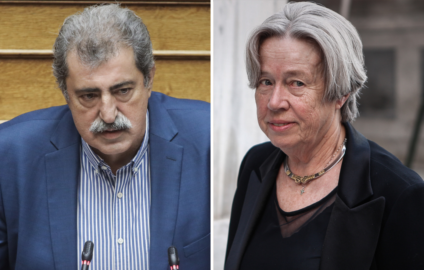 Μήνυση σε βάρος του Παύλου Πολάκη κατάθεσε η Αθηνά Λινού