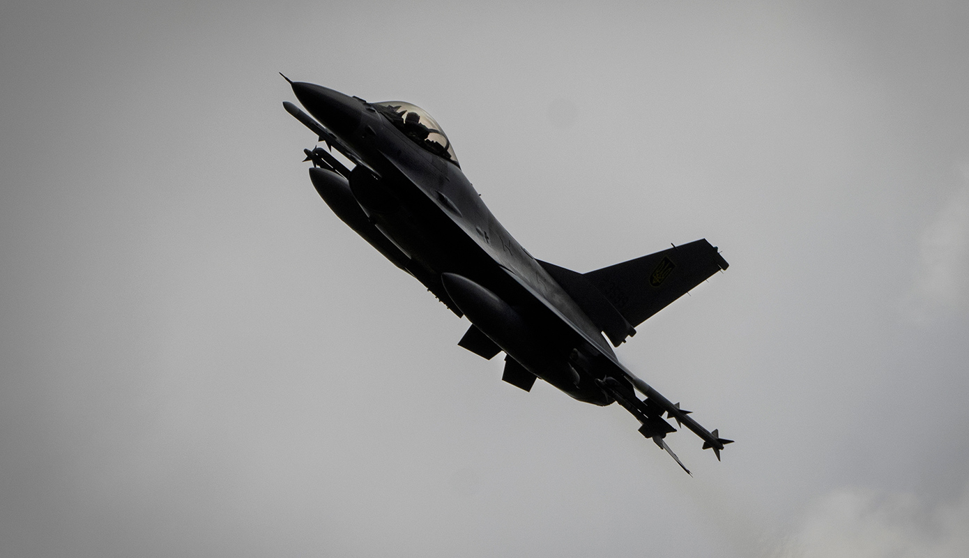 Συνετρίβη ουκρανικό F-16 &#8211; Νεκρός ο πιλότος