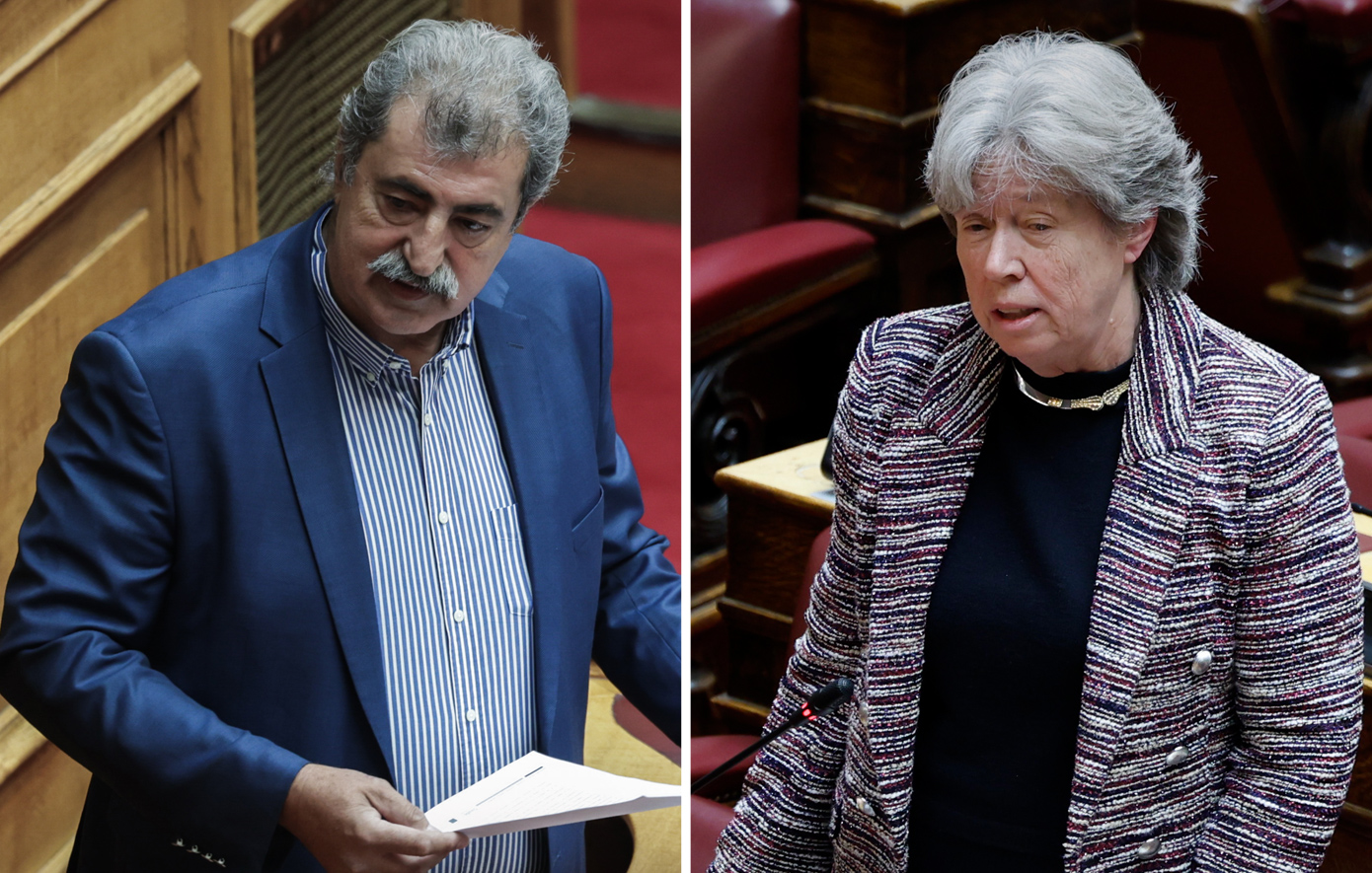 Η Αθηνά Λινού έστειλε εξώδικο στον Παύλο Πολάκη &#8211; «Δεν παίρνω λέξη πίσω», απαντά εκείνος