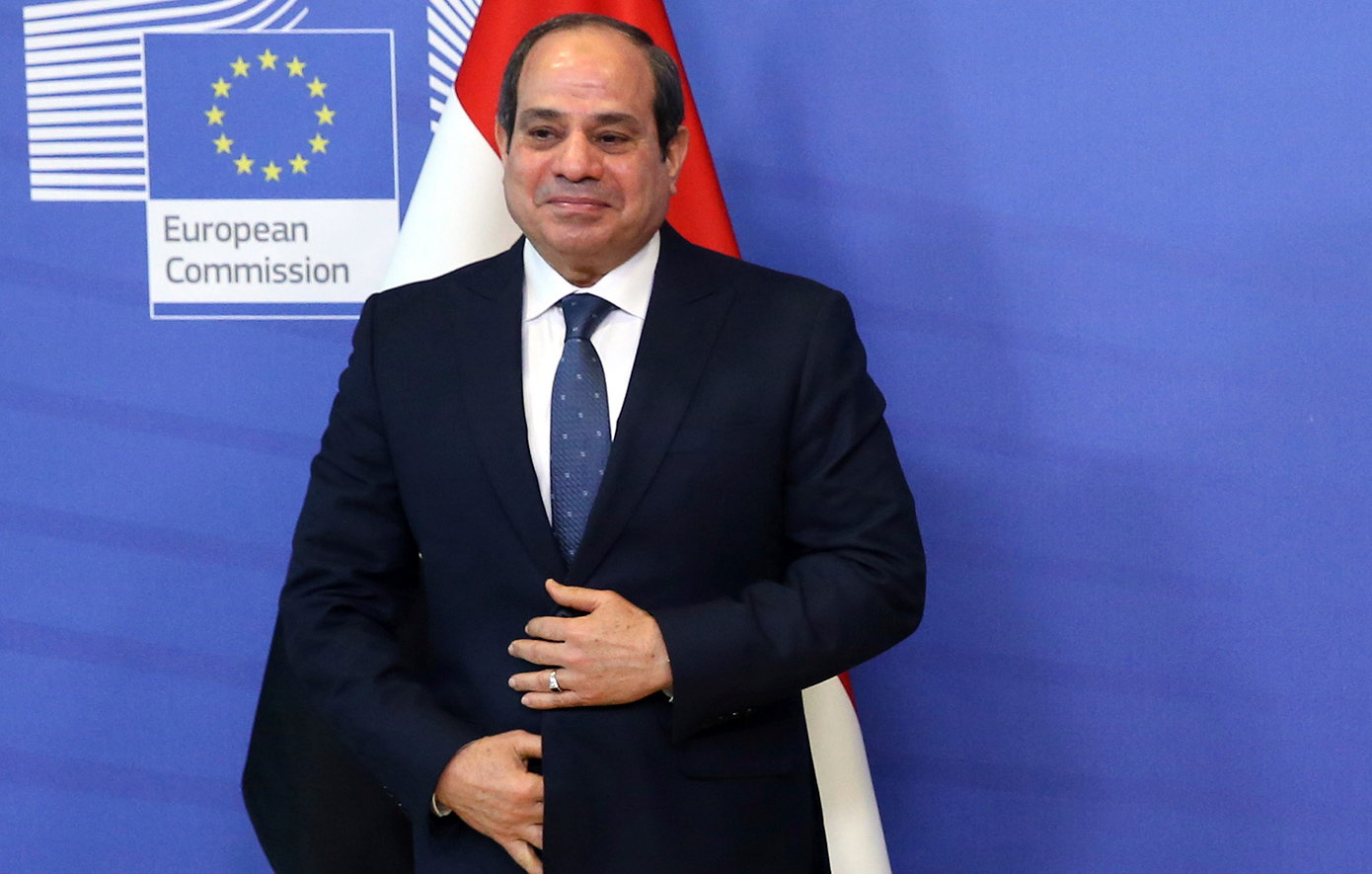 Φατάχ αλ Σίσι: Είμαι βέβαιος ότι ο Ντόναλντ Τραμπ μπορεί να πετύχει ειρήνη στο παλαιστινιακό ζήτημα
