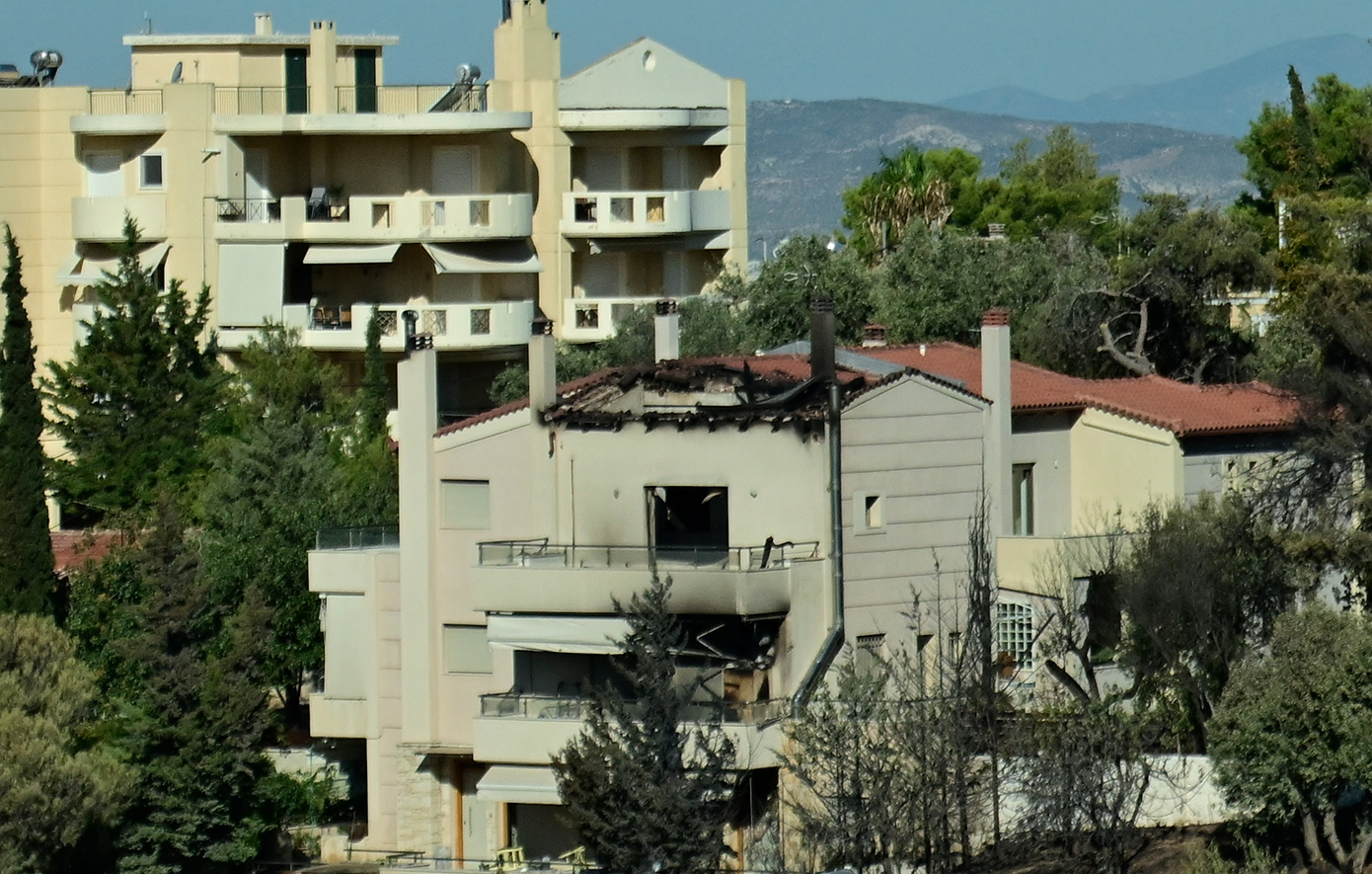 φωτια αττικη