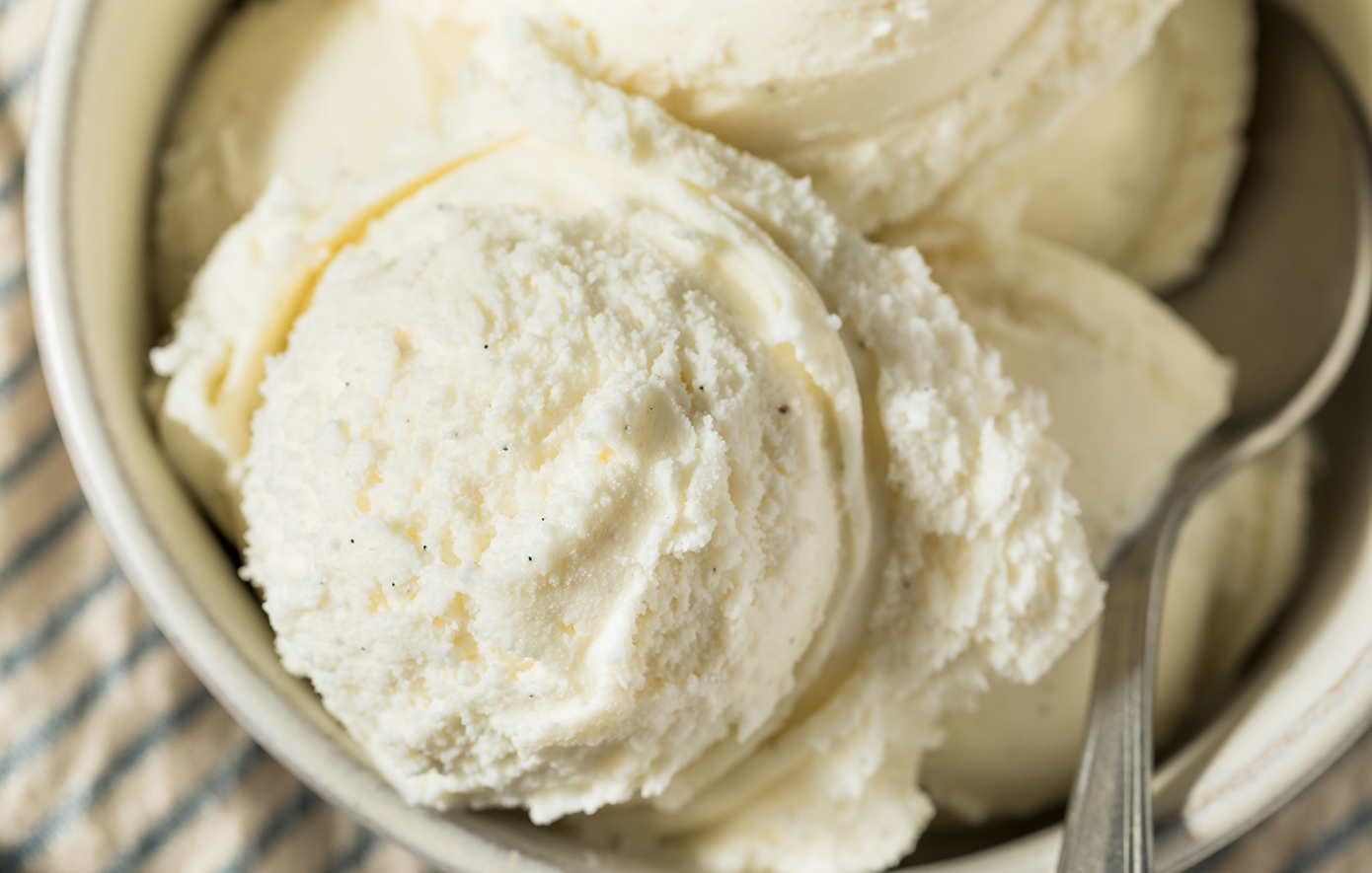 Παγωτό βανίλια