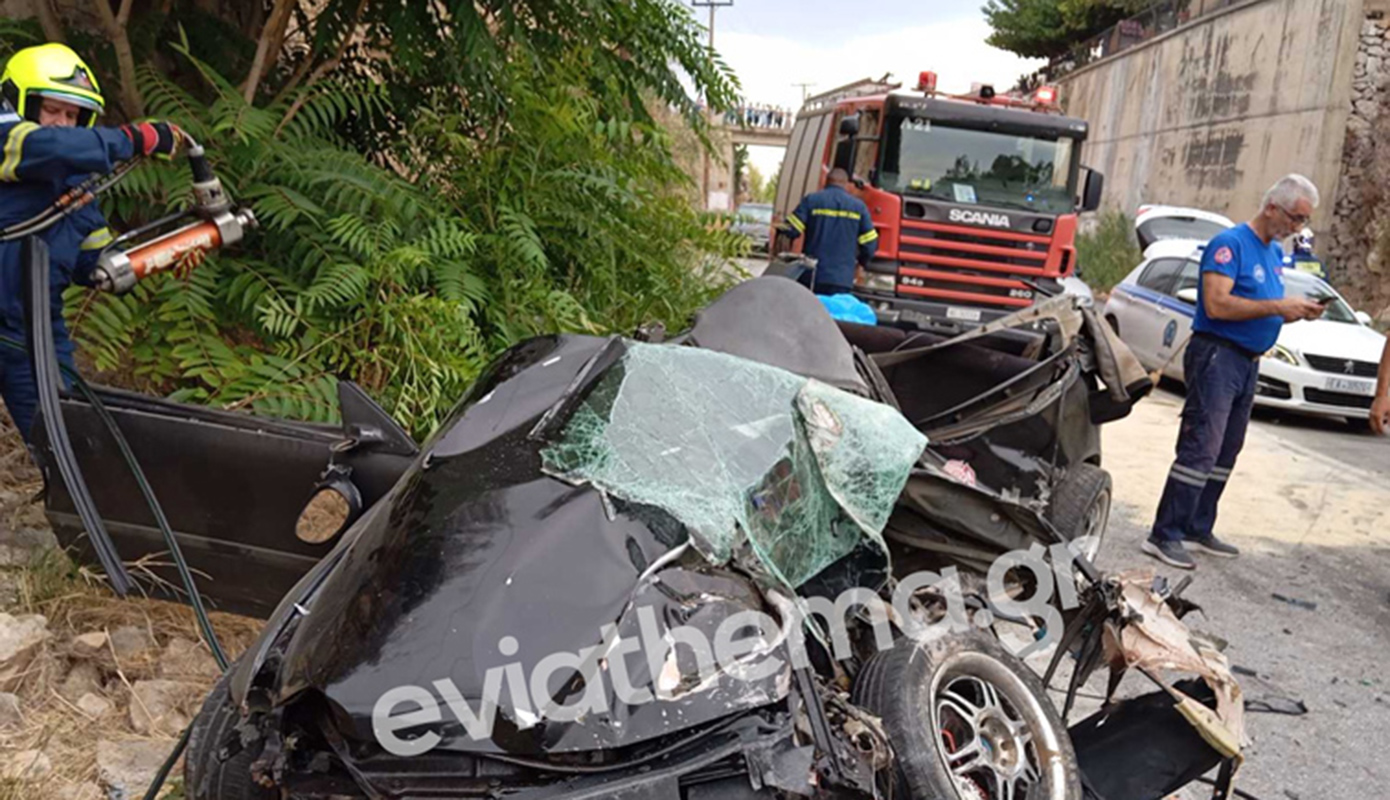 ευβοια ατυχημα