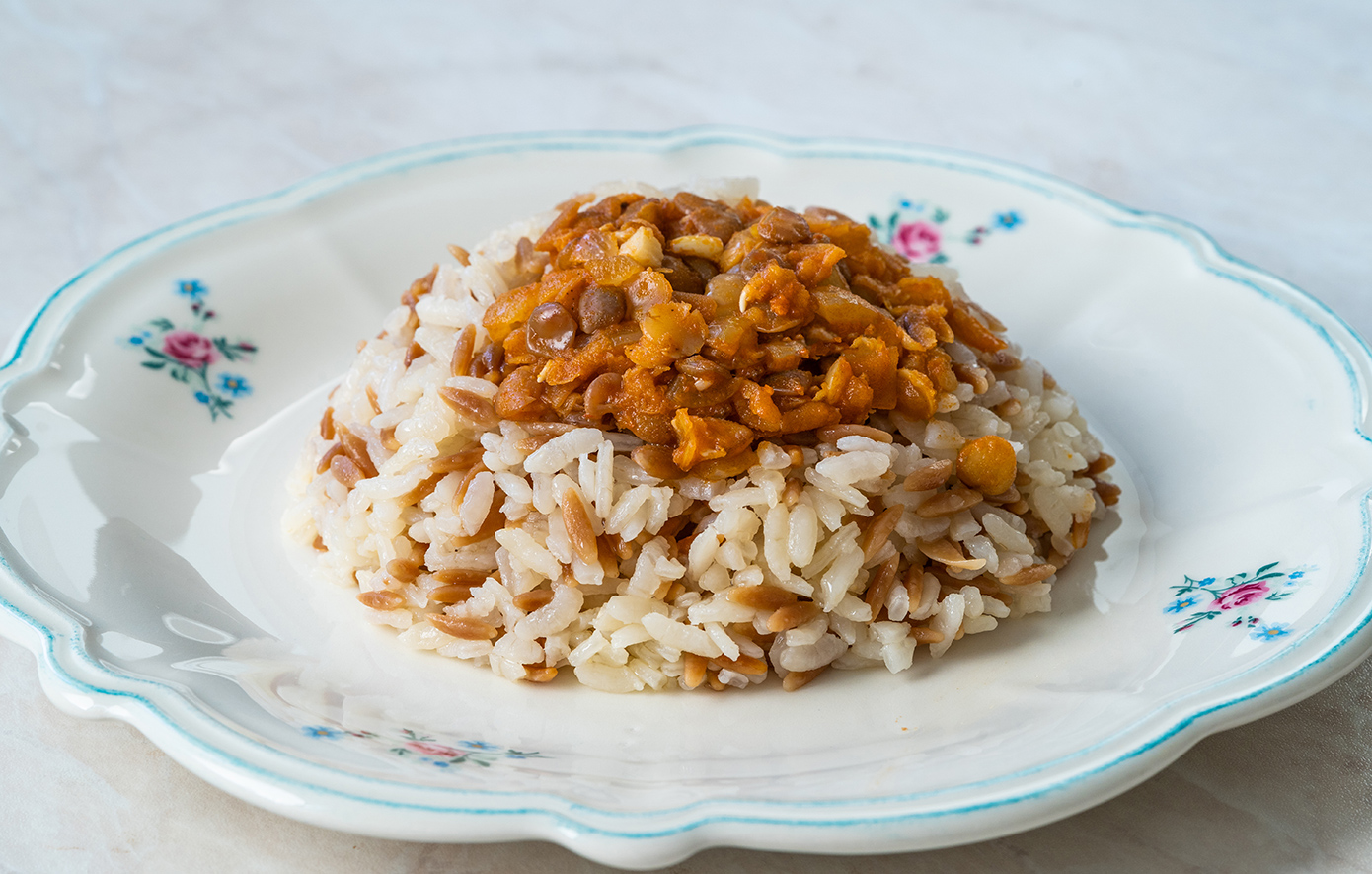 Θρεπτικό φακόρυζο