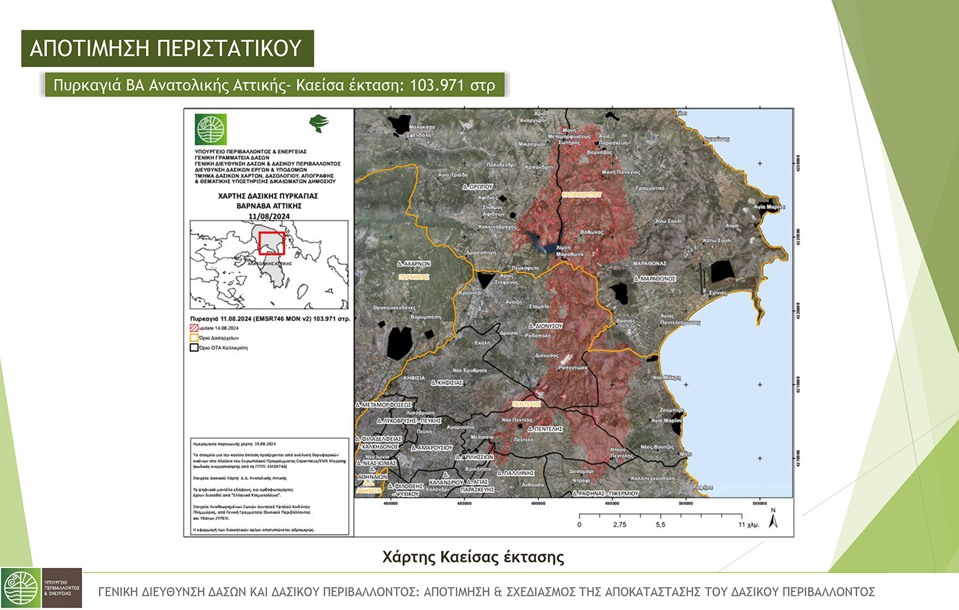 υπουργειο περιβαλλοντος