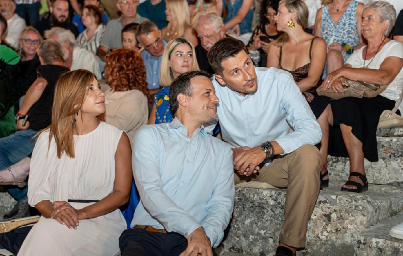 Η Επίδαυρος «ένωσε» Χάρη Δούκα και Παύλο Χρηστίδη