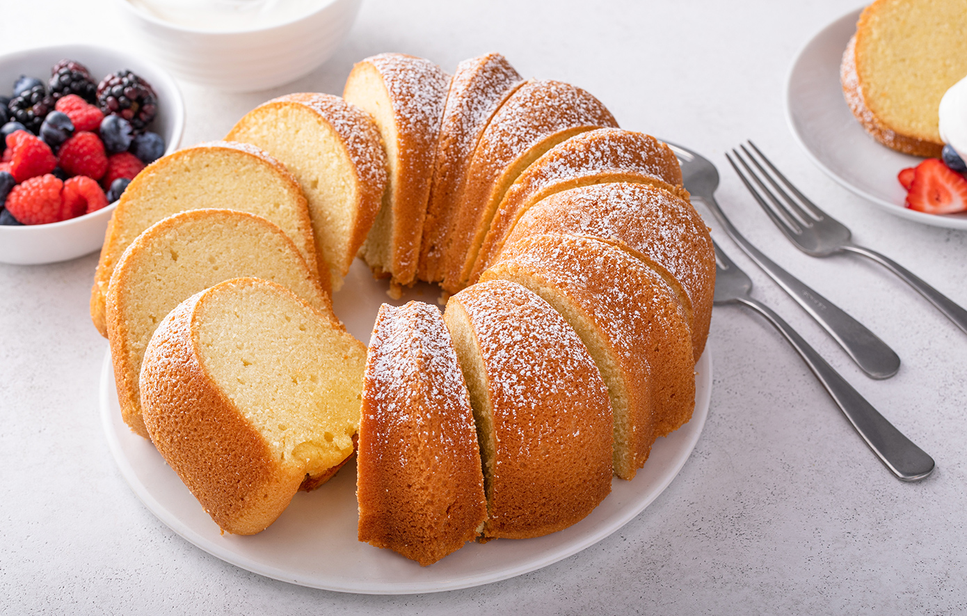 Νηστίσιμο κέικ