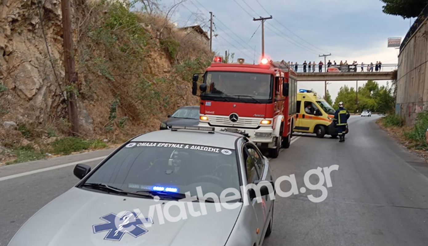 ευβοια ατυχημα