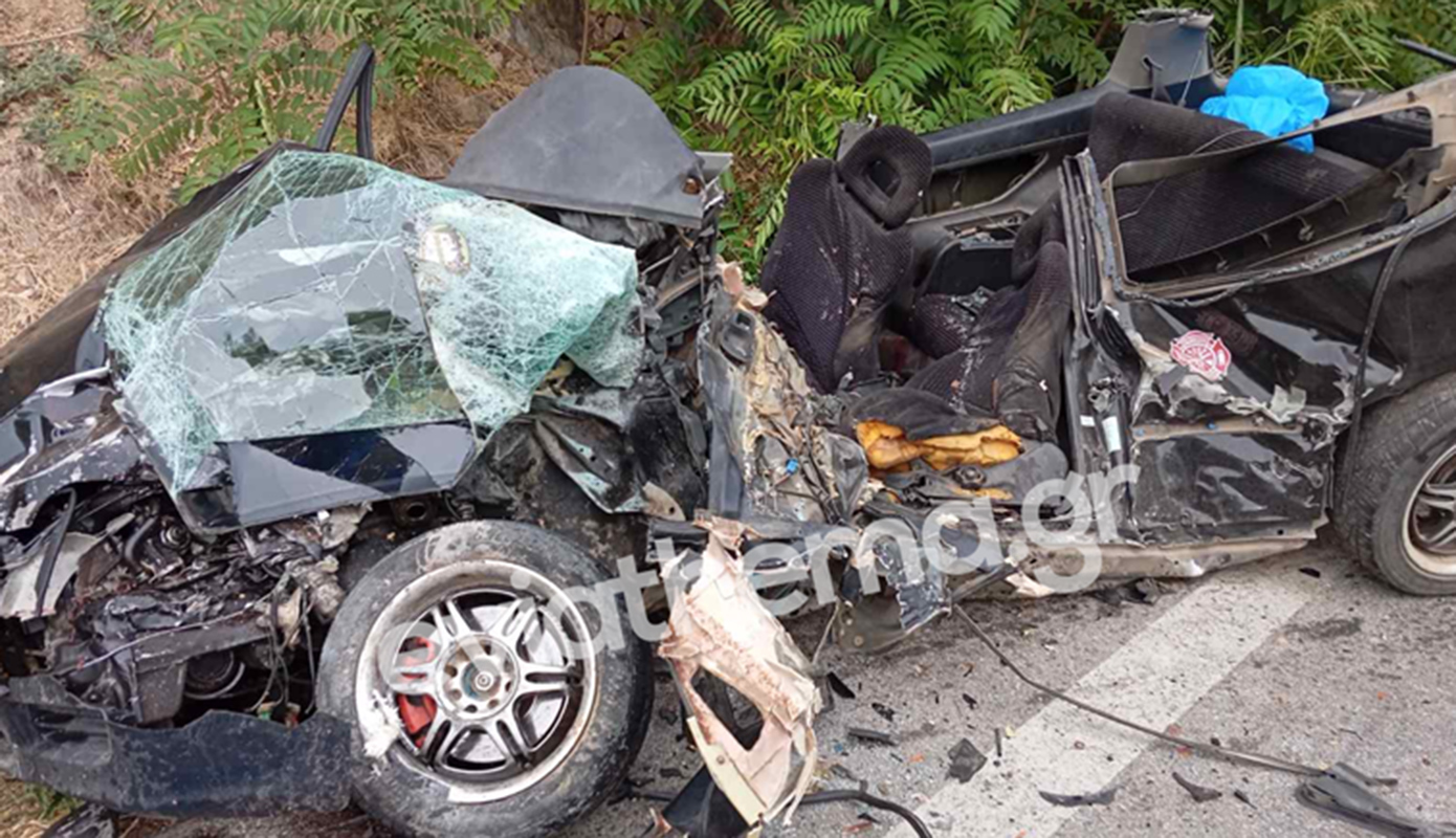 ευβοια ατυχημα