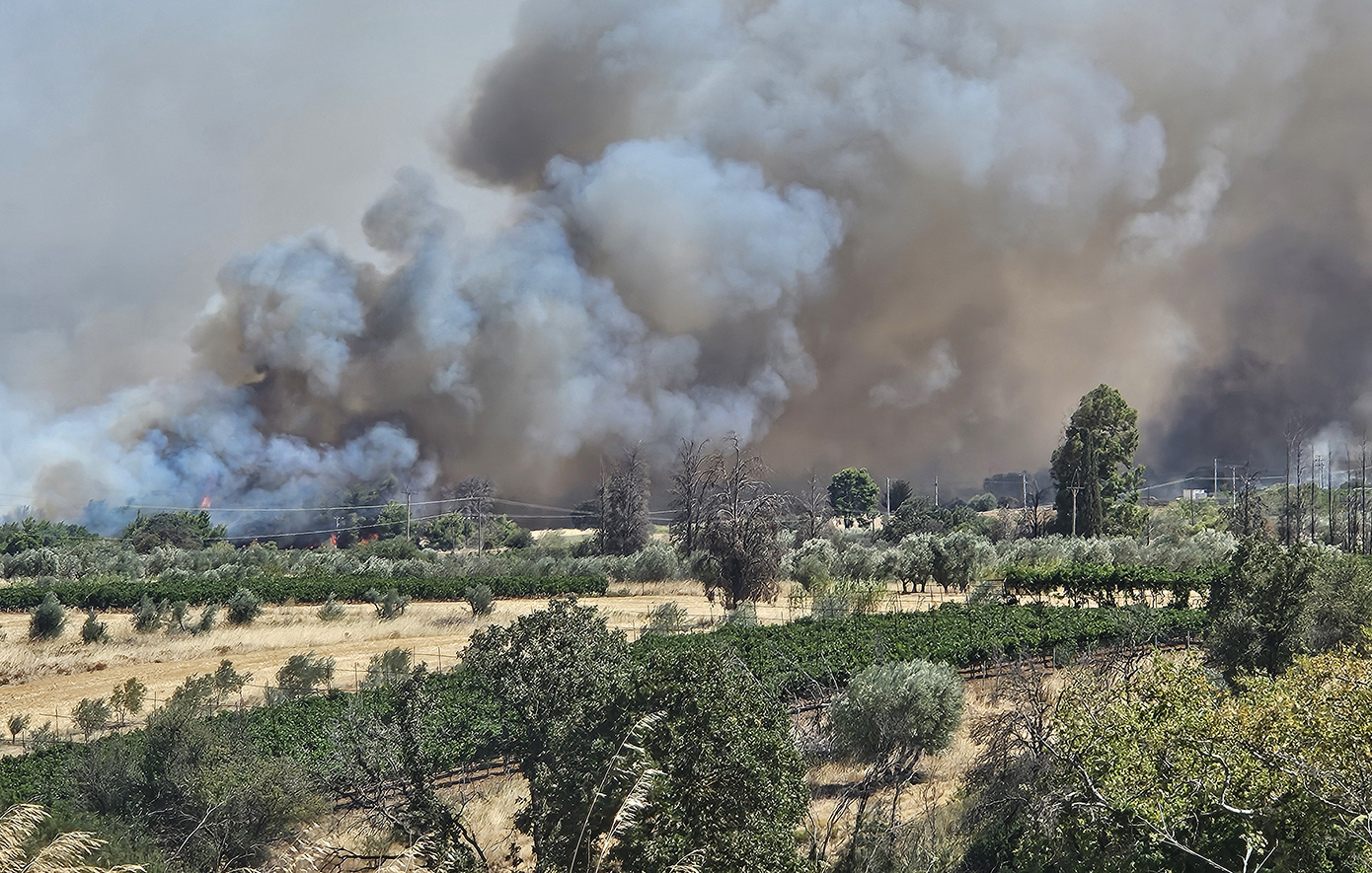 Φωτιές σε εξέλιξη στη Ζάκυνθο