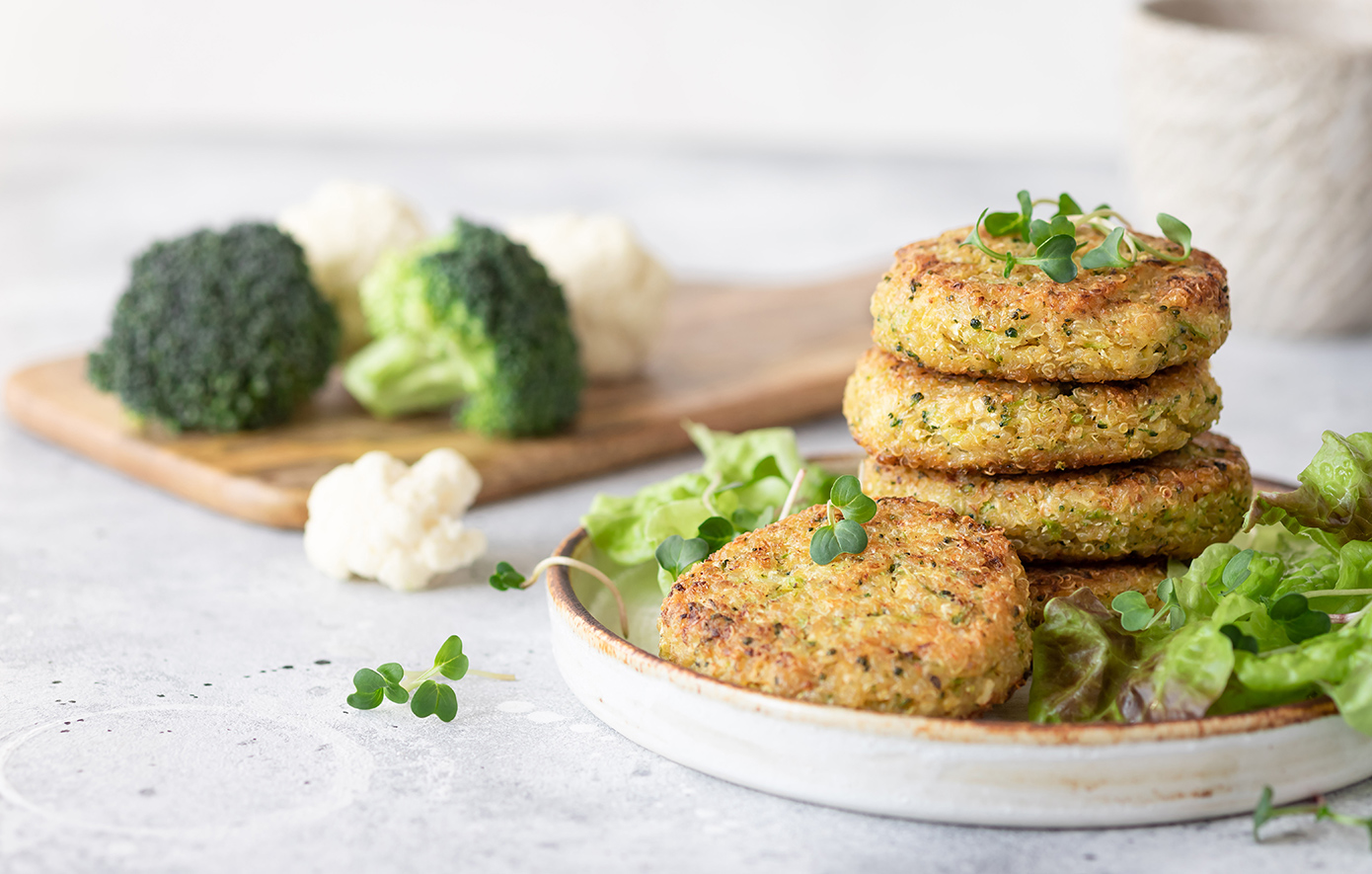 Μπιφτέκια λαχανικών