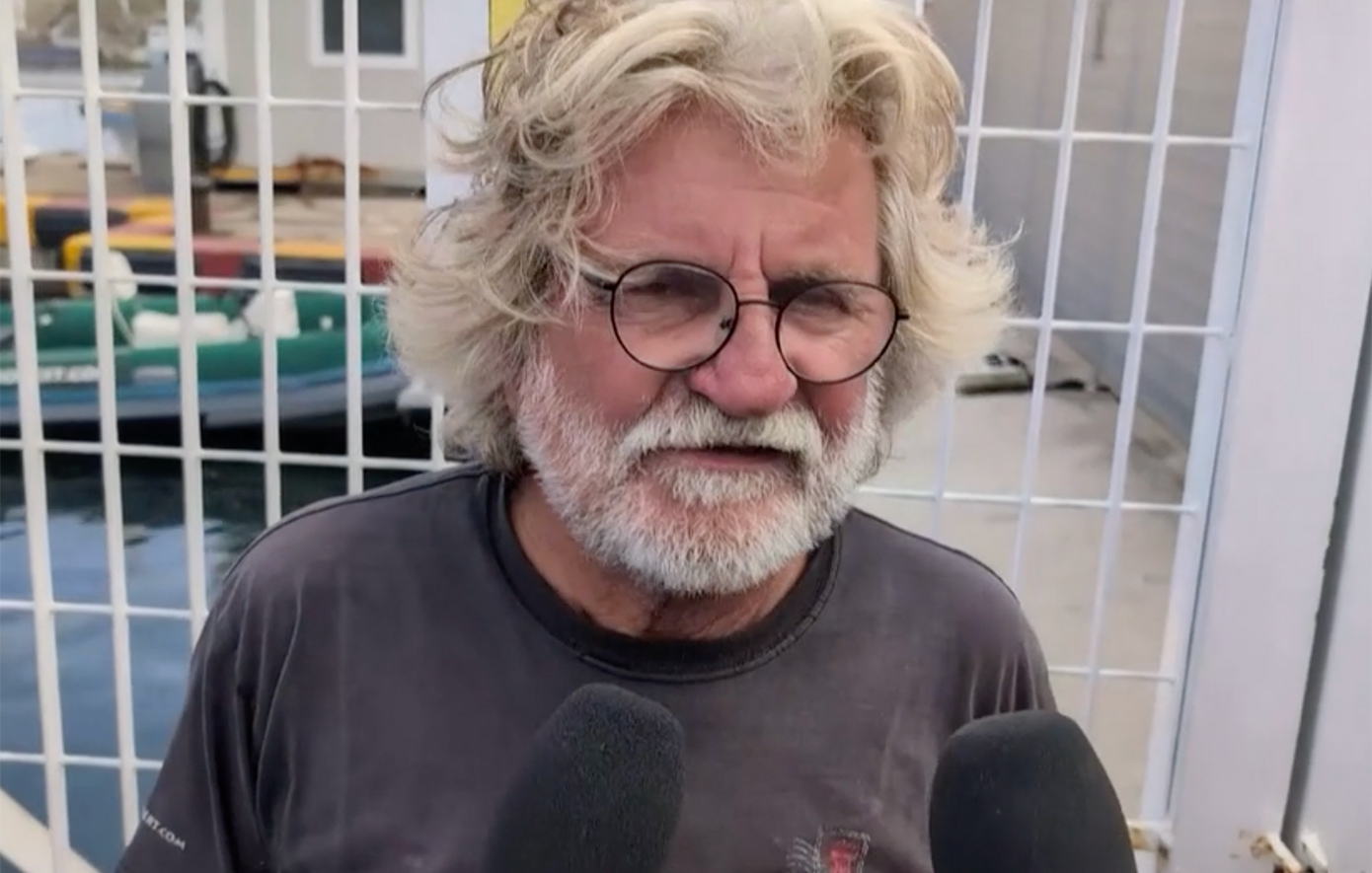 Βύθιση πλοίου στη Σικελία