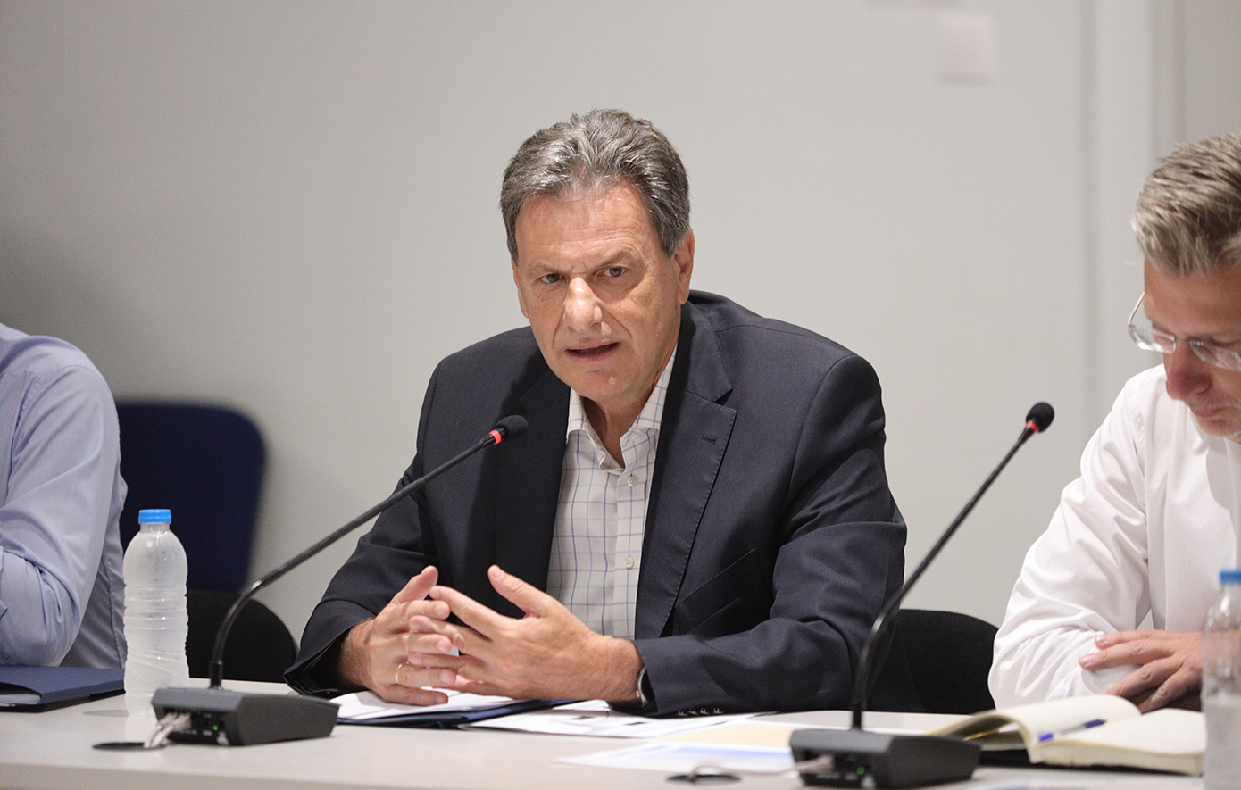 Αντιδιαβρωτικά – αντιπλημμυρικά έργα και αναδασώσεις με πράσινες νησίδες άκαυτων δέντρων στην Αττική