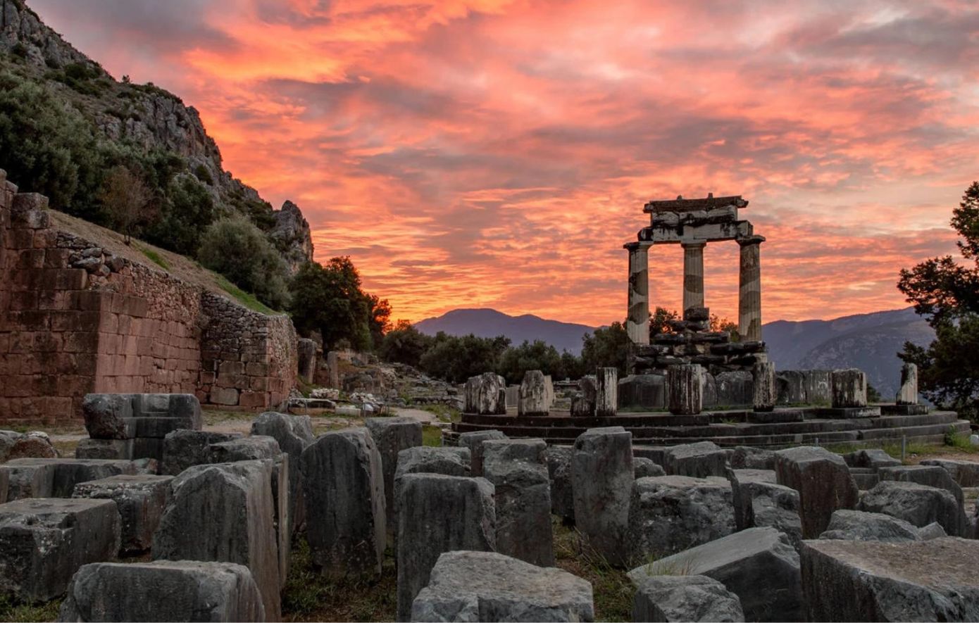 Δελφοί: Ανακαλύπτοντας τον «ιερό τόπο»