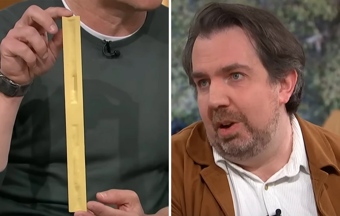 Άνδρας με πέος – «μαμούθ» αποκαλύπτει πως είναι να έχεις τεράστιο μόριο